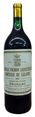 【クール配送】【マグナム瓶】 シャトー・ピション・ロングヴィル・コンテス・ドゥ・ラランド [1982]1500ml