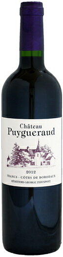 【クール配送】シャトー・ピュイゲロー [2012]750ml