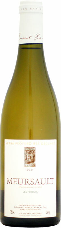 ドメーヌ・ローラン ムルソー レ・フォルジュ ヴィエーユ・ヴィーニュ [2021]750ml (白ワイン)