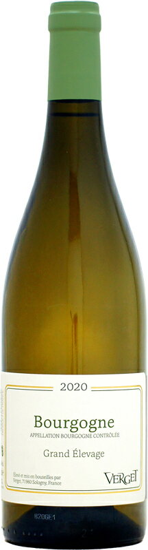 ヴェルジェ ブルゴーニュ・ブラン グラン・エルヴァージュ 750ml (白ワイン)