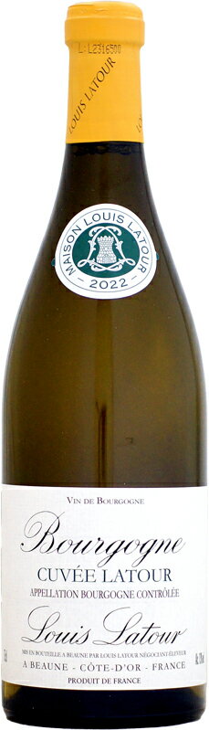 ルイ・ラトゥール ブルゴーニュ キュヴェ・ラトゥール ブラン 750ml (白ワイン)