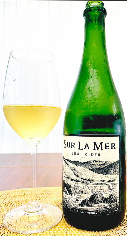 ウメムラ　Wine　Cellarのドゥリュー・ファミリー・セラーズ シュール・ラ・メール ブリュット・サイダー NV 750ml (シードル りんご酒)｜アングル2