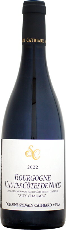 シルヴァン・カティアール ブルゴーニュ・オート・コート・ド・ニュイ オー・ショーム [2022]750ml (赤ワイン)