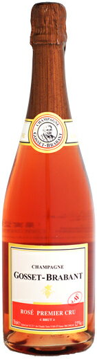 ゴセ・ブラバン ロゼ・ブリュット・1er Cru 750ml