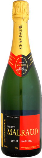 【クール配送】エルヴェ・マルロー ブリュット・ナチュール NV 750ml (ドサージュ・ゼロ)