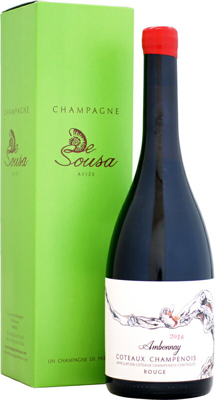 ド・スーザ コトー・シャンプノワ ルージュ アンボネイ [2018]750ml 箱入り (赤ワイン)のサムネイル