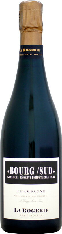 ラ・ロジェリー ル・ブール・シュッド グラン・クリュ ブラン・ド・ブラン NV 750ml (2022)