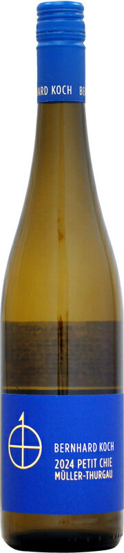 ベルンハルト・コッホ ミュラー・トゥルガウ プティ・チエ トロッケン [2024]750ml (白ワイン)のサムネイル