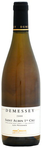 ドゥメセ サン トーバン 1er レ フリオンヌ ブラン 2000 750ml (白ワイン)