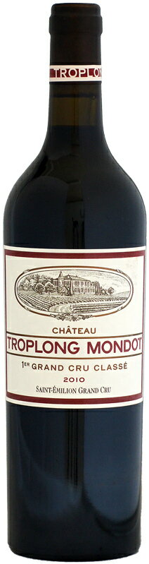 【クール配送】シャトー・トロロン・モンド [2010]750ml