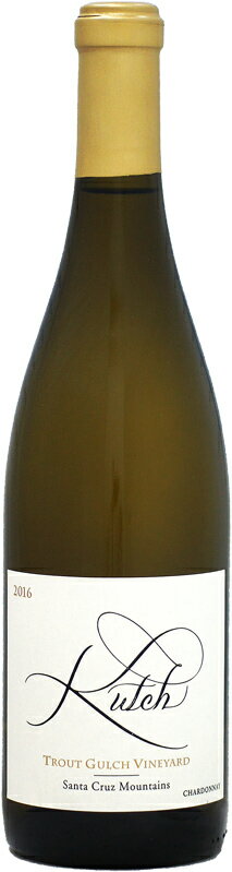 【クール配送】カッチ・ワインズ シャルドネ トラウト・ガルチ・ヴィンヤード サンタ・クルーズ・マウンテン [2016]750ml (白ワイン)のサムネイル
