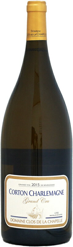 ドメーヌ・クロ・ド・ラ・シャペル コルトン・シャルルマーニュ グラン・クリュ 1500ml (白ワイン)