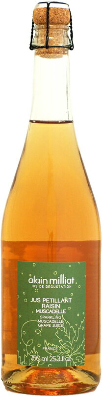 アランミリア スパークリング・ミュスカデル・グレープジュース 750mlのサムネイル