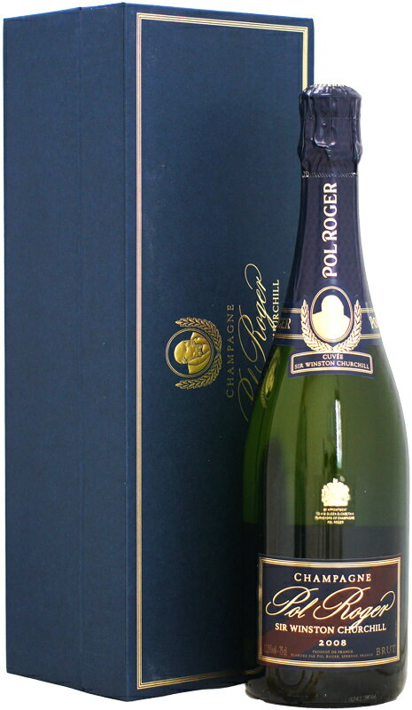 ポル・ロジェ サー・ウィンストン・チャーチル [2008]750ml 【正規品】のサムネイル