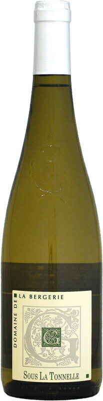 【クール配送】ドメーヌ・ド・ラ・ベルジュリー アンジュー・ブラン スー・ラ・トネル [2018]750ml (白ワイン)のサムネイル