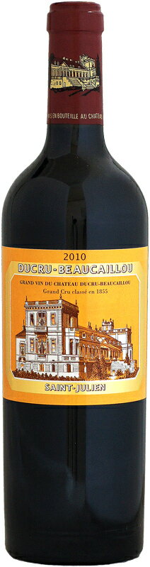 【クール配送】シャトー・デュクリュ・ボーカイユ [2010]750ml