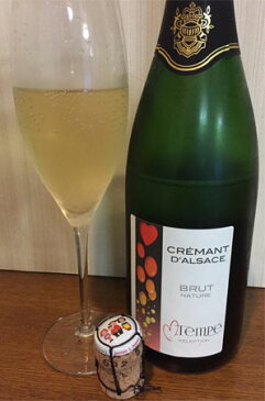 クレマン・ダルザス ブリュット・ナチュール セレクショネ・パー・マルク・テンペ 750ml