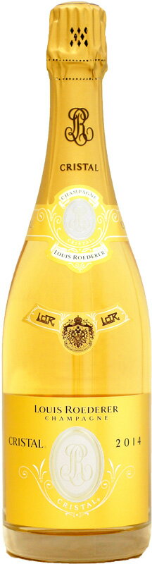 【クール配送】ルイ・ロデレール クリスタル・ブリュット [2014]750ml 箱なし 【正規代理店商品】