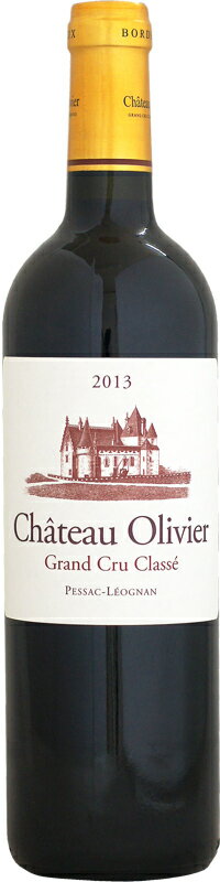 【クール配送】シャトー・オリヴィエ [2013]750mlのサムネイル