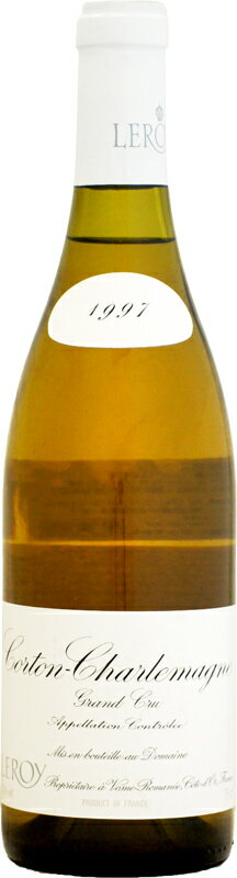 ドメーヌ・ルロワ コルトン・シャルルマーニュ グラン・クリュ [1997]750ml (白ワイン) 【並行品】
