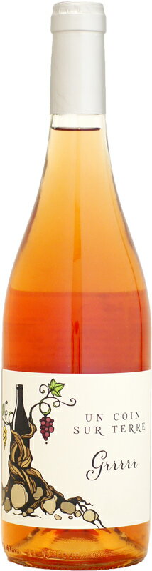 【クール配送】アン・コワン・シュル・テール グルルルルル [2021]750ml (オレンジワイン)