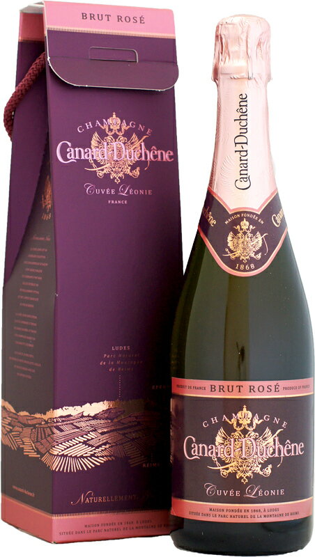 Canard Duchêne Cuvée Léonie Brut Rosé / カナール・デュシェーヌ