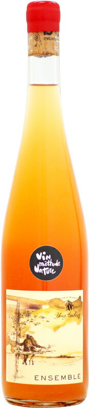イヴ・アンベルグ アンサンブル ナチュール ピノ・ノワール ピノ・グリ 750ml (オレンジワイン)