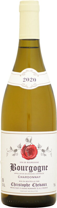 クリストフ・シュヴォー ブルゴーニュ・ブラン [2020]750ml (白ワイン)