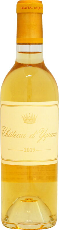 【クール配送】【ハーフ瓶】シャトー・ディケム [2019]375ml【2019ボルドー】 (白ワイン)のサムネイル