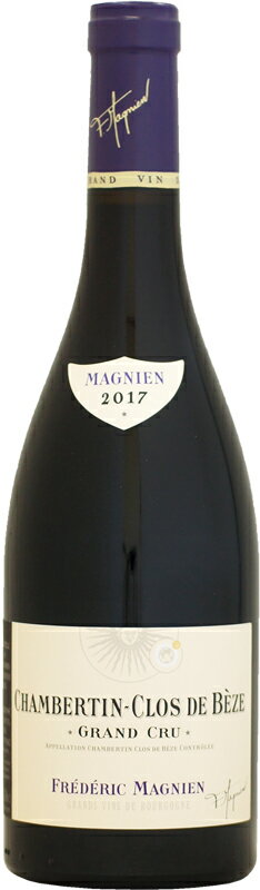 フレデリック・マニャン シャンベルタン・クロ・ド・ベーズ グラン・クリュ [2017]750mlのサムネイル
