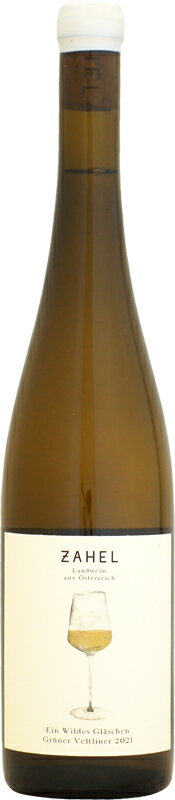 ツァーヘル アイン・ヴィルデス・グレーヒェン グリューナー・フェルトリーナー 750ml (白ワイン)