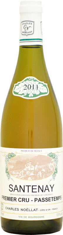 【クール配送】シャルル ノエラ サントネイ 1er パスタン ブラン 2011 750ml (白ワイン) (セリエ デ ウルシュリーヌ)