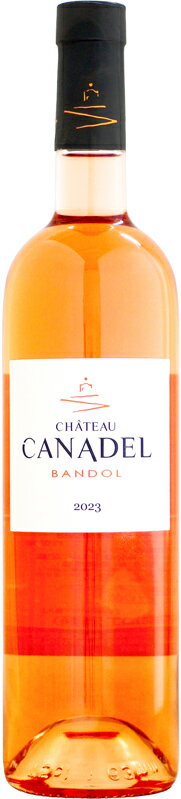 【クール配送】シャトー・カナデル バンドール・ロゼ [2023]750ml (ロゼワイン)