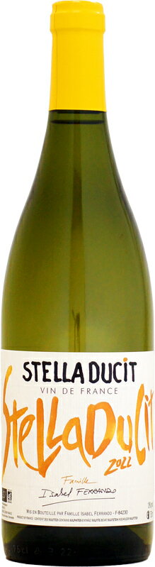 ファミーユ・イザベル・フェランド ヴァン・ド・フランス ベアトゥース・ブラン ステラ・デュシット [2022]750ml (白ワイン)