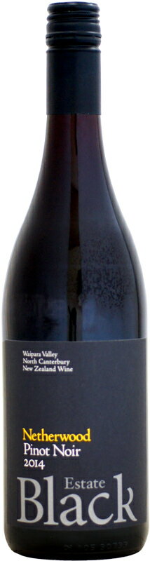 【クール配送】ブラック・エステート ネザーウッド ピノ・ノワール [2014]750ml (赤ワイン)