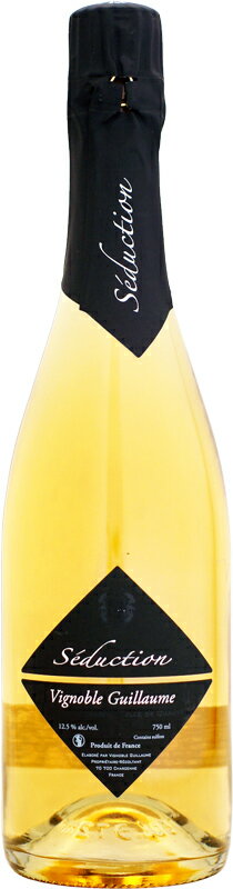 【クール配送】ヴィニョーブル・ギョーム セデュクション ブリュット ブラン・ド・ブラン NV 750ml (2018) (スパークリングワイン)