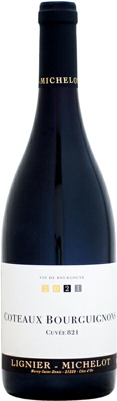 ドメーヌ・リニエ・ミシュロ コトー・ブルギニョン ルージュ キュヴェ821 750ml (赤ワイン)