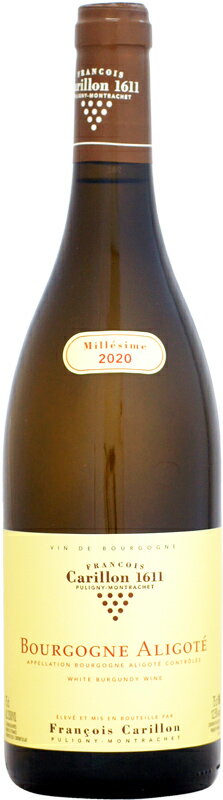 フランソワ・カリヨン ブルゴーニュ・アリゴテ 750ml (白ワイン)