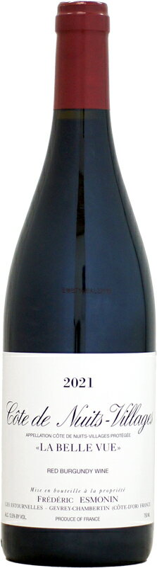 【クール配送】フレデリック・エスモナン コート・ド・ニュイ・ヴィラージュ ラ・ベル・ヴュ [2021]750mlのサムネイル