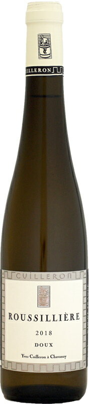 ドメーヌ・イヴ・キュイユロン ラ・ルーシリエール ヴァン・ド・フランス ブラン [2018]500ml (白ワイン 甘口)のサムネイル