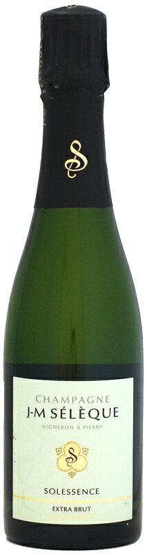 【ハーフ瓶】セレック ソレサンス エクストラ・ブリュット NV 375ml