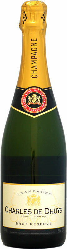 【クール配送】シャルル・デュ・デューイ ブリュット・レゼルヴ NV 750ml