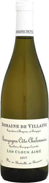2017 ドメーヌ・ド・ヴィレーヌブルゴーニュ・コート・シャロネーズレ・クルー・エメブラン750ml(白ワイン)