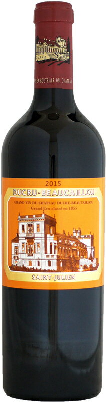 【クール配送】シャトー・デュクリュ・ボーカイユ [2015]750ml 【2015ボルドー】