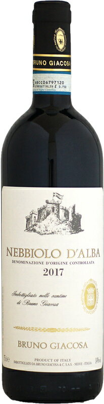 【クール配送】ブルーノ・ジャコーザ ネッビオーロ・ダルバ [2017]750mlのサムネイル
