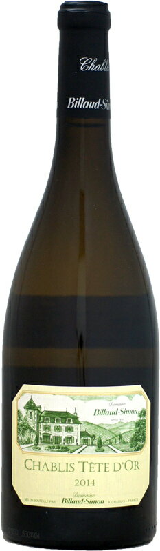 【クール配送】ビヨー・シモン シャブリ キュヴェ・テット・ドール [2014]750mlのサムネイル