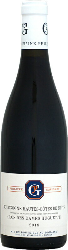 フィリップ・ガヴィネ ブルゴーニュ オート・コート・ド・ニュイ クロ・デ・ダム・ユゲット ルージュ [2018]750mlのサムネイル