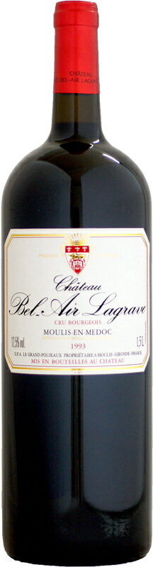 【クール配送】【マグナム瓶】シャトー・ベレール・ラグラーヴ [1993]1500ml (赤ワイン)