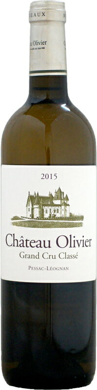 【クール配送】シャトー・オリヴィエ・ブラン [2015]750ml (白ワイン)のサムネイル