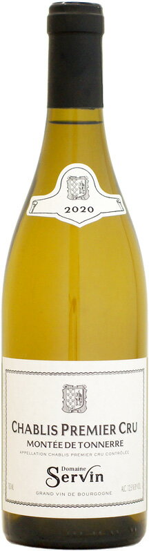 ドメーヌ・セルヴァン シャブリ 1er モンテ・ド・トネル [2020]750ml (白ワイン)のサムネイル